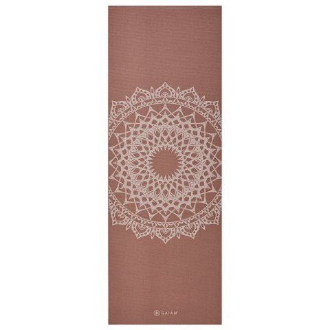 GAIAM MATA DO JOGI CINNAMON MARRAKESH 5MM 65370 Gaiam