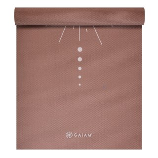 GAIAM MATA DO JOGI CINNAMON VISION 5MM 65372 Gaiam