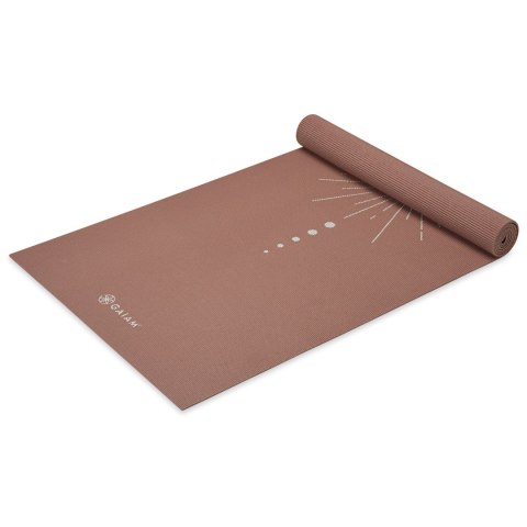 GAIAM MATA DO JOGI CINNAMON VISION 5MM 65372 Gaiam