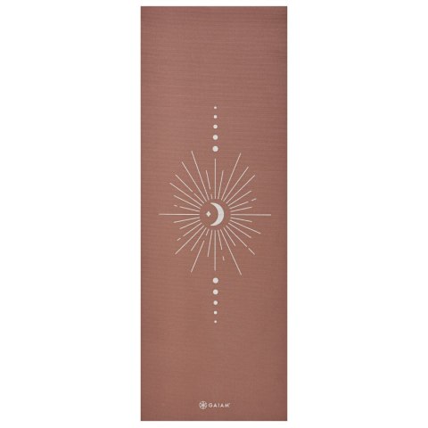 GAIAM MATA DO JOGI CINNAMON VISION 5MM 65372 Gaiam