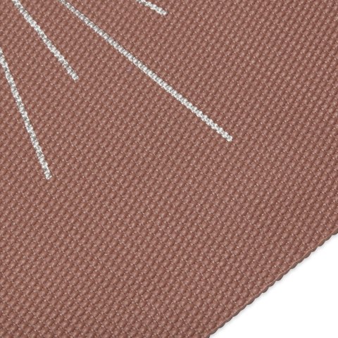 GAIAM MATA DO JOGI CINNAMON VISION 5MM 65372 Gaiam