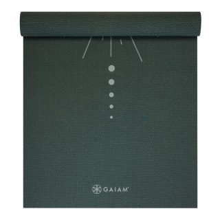 GAIAM MATA DO JOGI DEEP GREEN VISION 5MM 65374 Gaiam