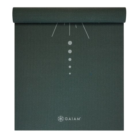 GAIAM MATA DO JOGI DEEP GREEN VISION 5MM 65374 Gaiam