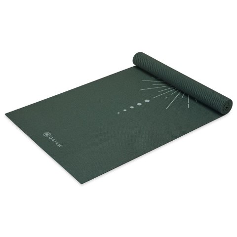 GAIAM MATA DO JOGI DEEP GREEN VISION 5MM 65374 Gaiam