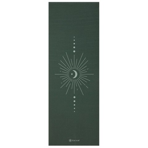 GAIAM MATA DO JOGI DEEP GREEN VISION 5MM 65374 Gaiam