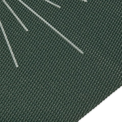 GAIAM MATA DO JOGI DEEP GREEN VISION 5MM 65374 Gaiam