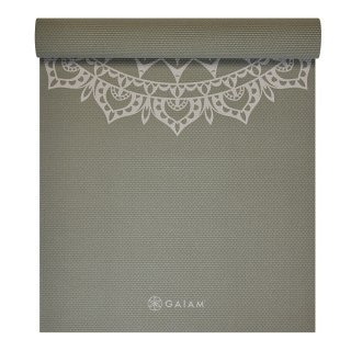 GAIAM MATA DO JOGI OLIVE MARRAKESH 5MM 65369 Gaiam