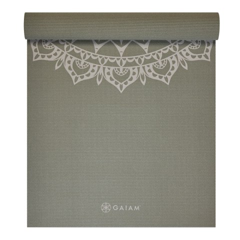 GAIAM MATA DO JOGI OLIVE MARRAKESH 5MM 65369 Gaiam