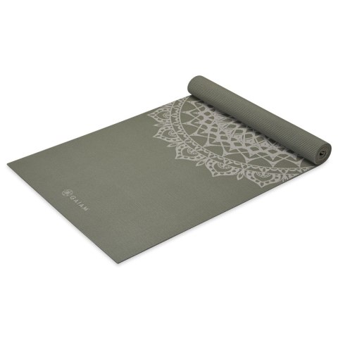 GAIAM MATA DO JOGI OLIVE MARRAKESH 5MM 65369 Gaiam