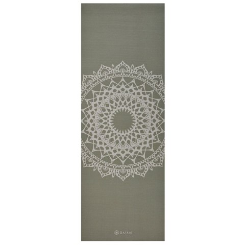 GAIAM MATA DO JOGI OLIVE MARRAKESH 5MM 65369 Gaiam