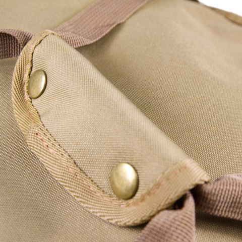OFFLANDER KOSZ KEMPINGOWY CYLINDRYCZNY KHAKI OFFLANDER