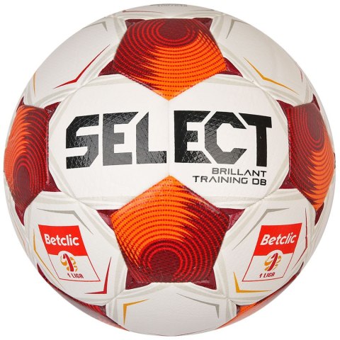 Piłka Select Brillant Training DB Betclic 1 Liga biały 4 Select