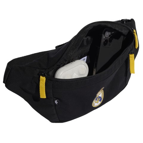 Saszetka nerka adidas Rea Madryt KB9763 czarny one size Adidas