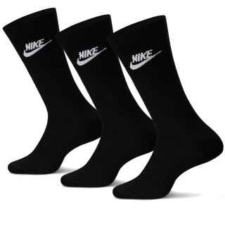 Skarpety Nike NSW Everyday Essential 3P DX5025-010 czarny 34-38 Nike