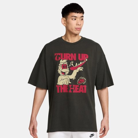 T-Shirt Nike NSW TEE SLVLS HOT ONES HQ9254-355 zielony XL Nike