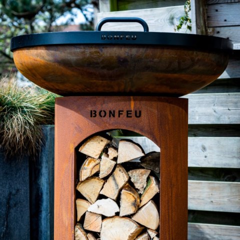 BONFEU PALENISKO OGRODOWE BONBIZA OPEN CZARNE BonFeu
