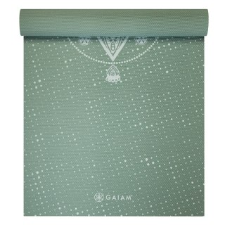 GAIAM MATA DO JOGI CELESTIAL GREEN 5 MM 64950 Gaiam