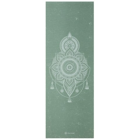 GAIAM MATA DO JOGI CELESTIAL GREEN 5 MM 64950 Gaiam