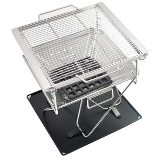 OFFLANDER DUŻY GRILL SKŁADANY KEMPINGOWY PRZENOŚNY OFFLANDER