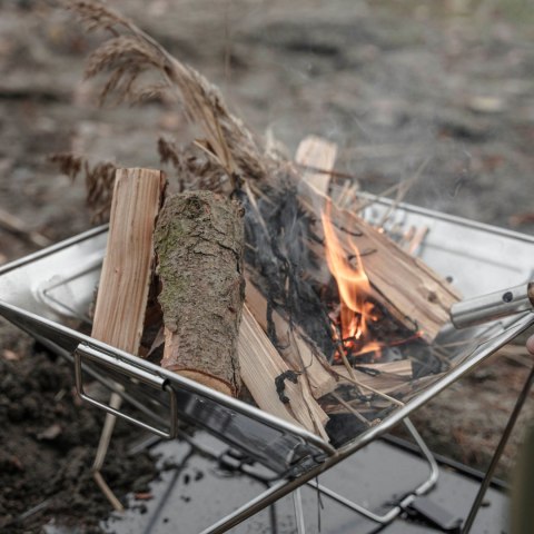 OFFLANDER DUŻY GRILL SKŁADANY KEMPINGOWY PRZENOŚNY OFFLANDER