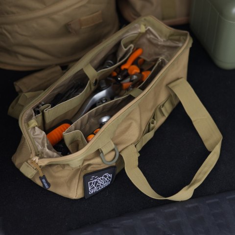 OFFLANDER KOMPAKTOWA TORBA NA NARZĘDZIA OFFROAD 9L KHAKI OFFLANDER