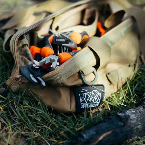 OFFLANDER KOMPAKTOWA TORBA NA NARZĘDZIA OFFROAD 9L KHAKI OFFLANDER