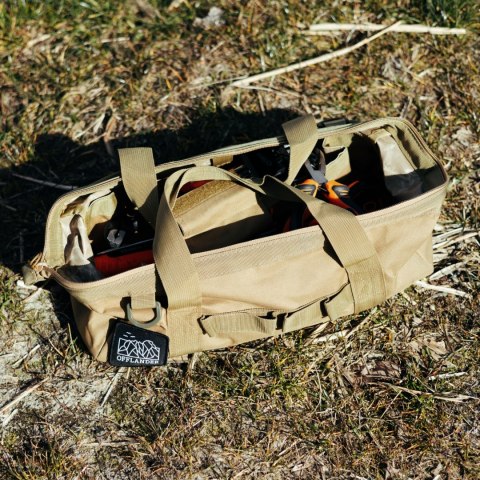 OFFLANDER KOMPAKTOWA TORBA NA NARZĘDZIA OFFROAD 9L KHAKI OFFLANDER
