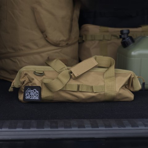 OFFLANDER KOMPAKTOWA TORBA NA NARZĘDZIA OFFROAD 9L KHAKI OFFLANDER