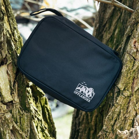 OFFLANDER ORGANIZER KOSMETYCZKA TURYSTYCZNA DO WIESZANIA CZARNA OFFLANDER