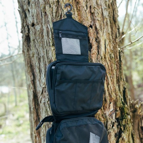 OFFLANDER ORGANIZER KOSMETYCZKA TURYSTYCZNA DO WIESZANIA CZARNA OFFLANDER