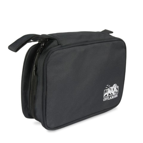 OFFLANDER ORGANIZER KOSMETYCZKA TURYSTYCZNA DO WIESZANIA CZARNA OFFLANDER