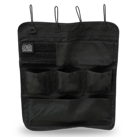 OFFLANDER ORGANIZER UNIWERSALNY DO SAMOCHODU OFFROAD CZARNY OFFLANDER