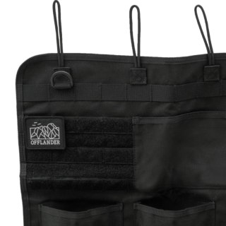 OFFLANDER ORGANIZER UNIWERSALNY DO SAMOCHODU OFFROAD CZARNY OFFLANDER