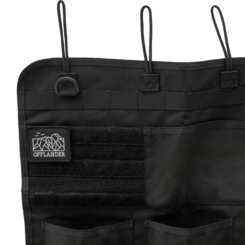 OFFLANDER ORGANIZER UNIWERSALNY DO SAMOCHODU OFFROAD CZARNY OFFLANDER