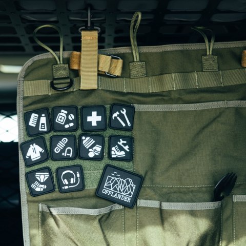 OFFLANDER ORGANIZER UNIWERSALNY DO SAMOCHODU OFFROAD CZARNY OFFLANDER