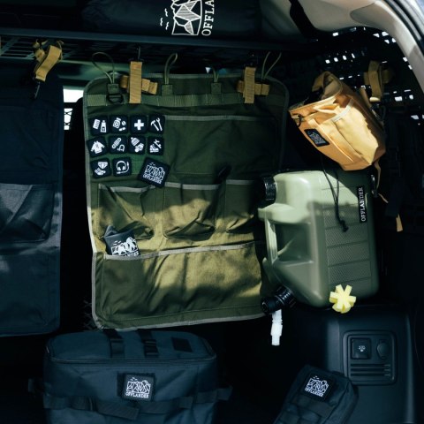 OFFLANDER ORGANIZER UNIWERSALNY DO SAMOCHODU OFFROAD CZARNY OFFLANDER