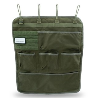 OFFLANDER ORGANIZER UNIWERSALNY DO SAMOCHODU OFFROAD ZIELONY OFFLANDER