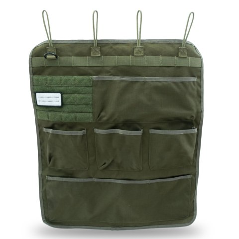OFFLANDER ORGANIZER UNIWERSALNY DO SAMOCHODU OFFROAD ZIELONY OFFLANDER