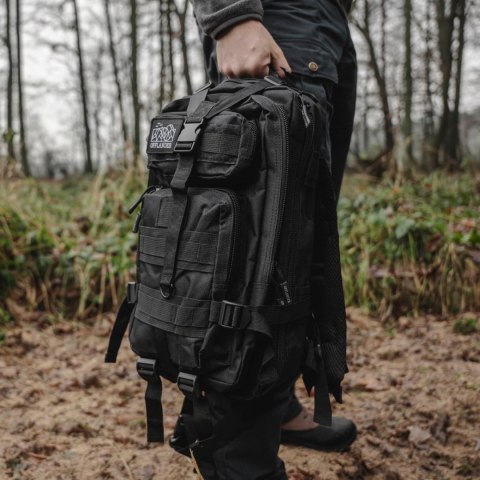 OFFLANDER PLECAK TURYSTYCZNY SURVIVAL 25L CZARNY OFFLANDER