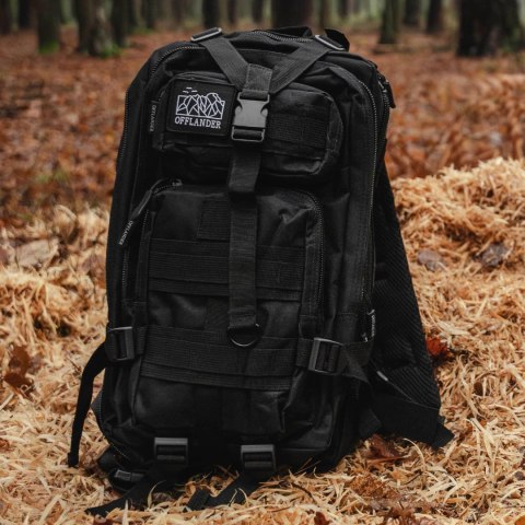 OFFLANDER PLECAK TURYSTYCZNY SURVIVAL 25L CZARNY OFFLANDER