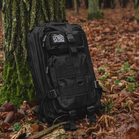 OFFLANDER PLECAK TURYSTYCZNY SURVIVAL 25L CZARNY OFFLANDER