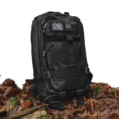 OFFLANDER PLECAK TURYSTYCZNY SURVIVAL 25L CZARNY OFFLANDER
