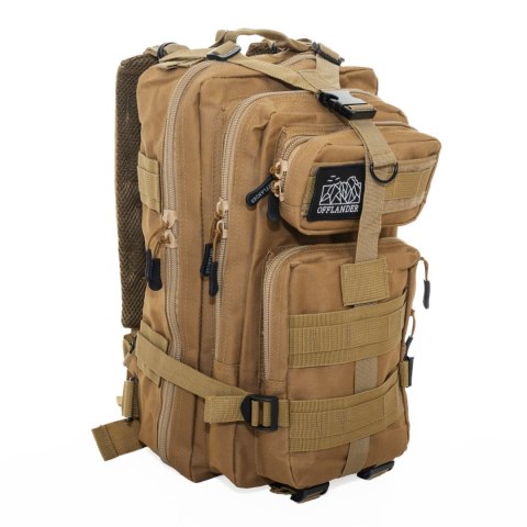 OFFLANDER PLECAK TURYSTYCZNY SURVIVAL 25L KHAKI OFFLANDER