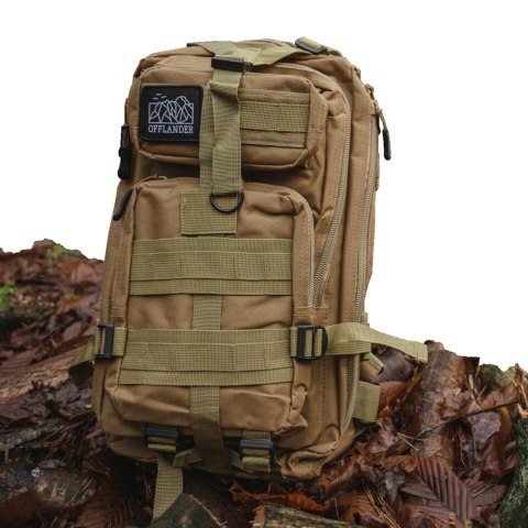 OFFLANDER PLECAK TURYSTYCZNY SURVIVAL 25L KHAKI OFFLANDER