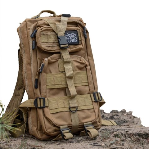 OFFLANDER PLECAK TURYSTYCZNY SURVIVAL 25L KHAKI OFFLANDER