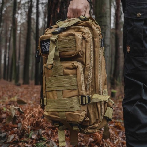 OFFLANDER PLECAK TURYSTYCZNY SURVIVAL 25L KHAKI OFFLANDER