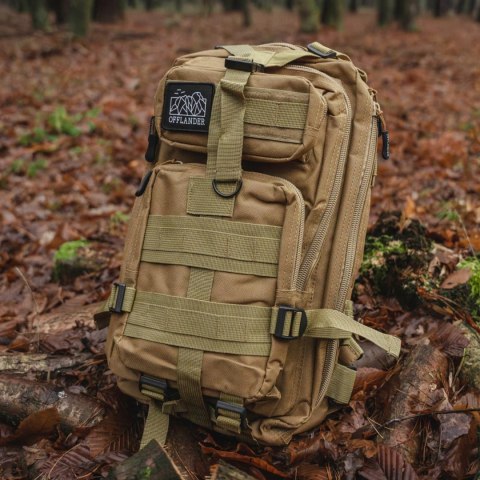 OFFLANDER PLECAK TURYSTYCZNY SURVIVAL 25L KHAKI OFFLANDER