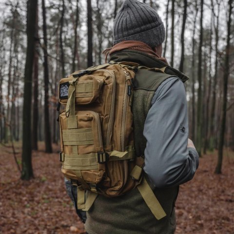 OFFLANDER PLECAK TURYSTYCZNY SURVIVAL 25L KHAKI OFFLANDER