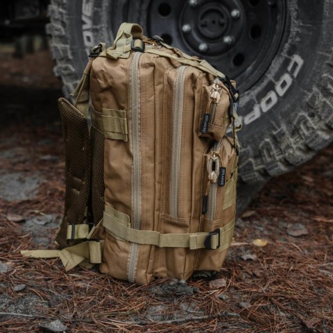 OFFLANDER PLECAK TURYSTYCZNY SURVIVAL 25L KHAKI OFFLANDER