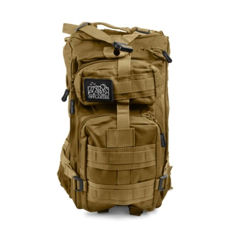 OFFLANDER PLECAK TURYSTYCZNY SURVIVAL 25L KHAKI OFFLANDER